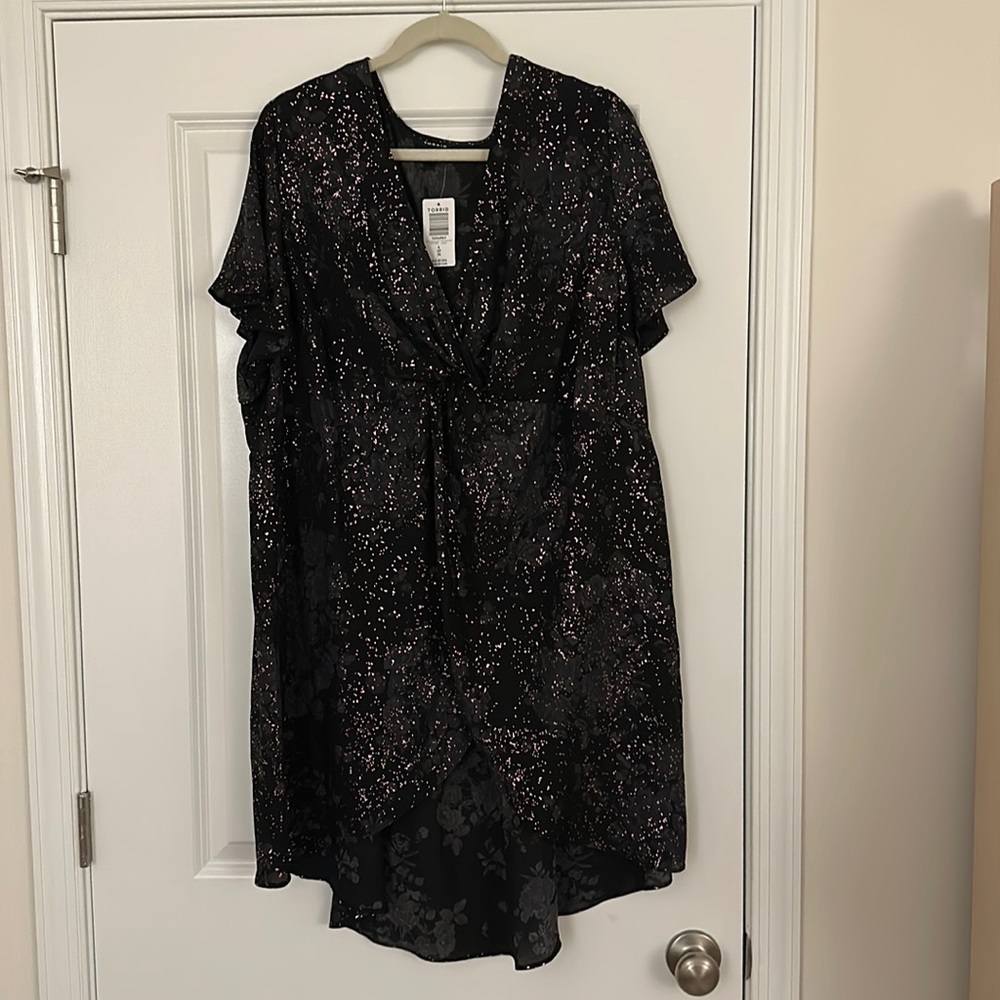NWT Torrid Sparkly Tunic